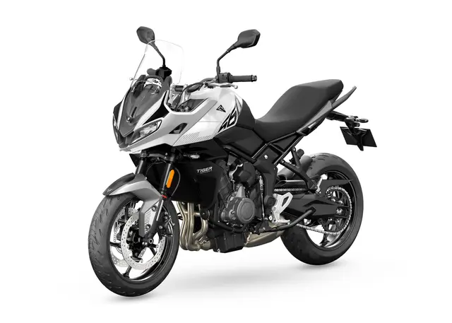 Triumph Tiger Sport 660 2025 CRYSTAL WHITE 