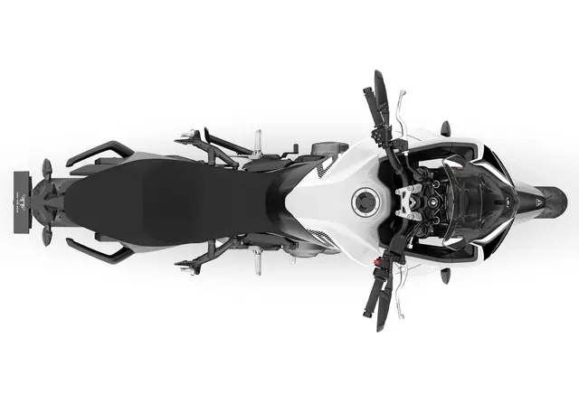 Triumph Tiger Sport 660 2025 CRYSTAL WHITE 