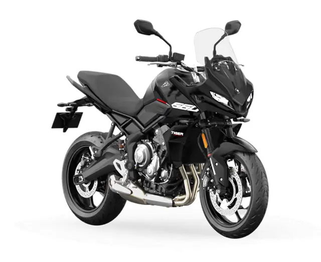 Triumph Tiger Sport 660 2026 SAPPHIRE BL ACK 