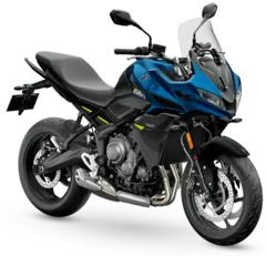 Triumph Tiger Sport 660 2026 INTERSTELLAR BLUE / MINERAL GREY
