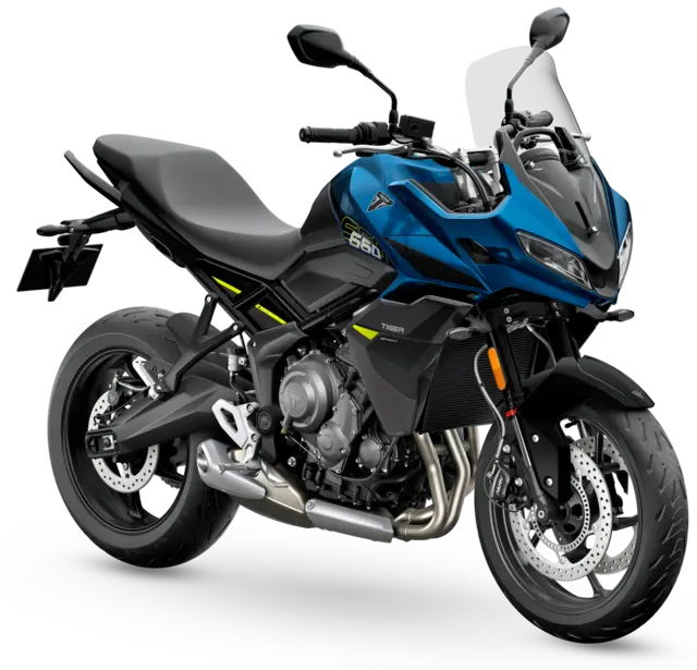 Triumph Tiger Sport 660 2026 INTERSTELLAR BLUE / MINERAL GREY 