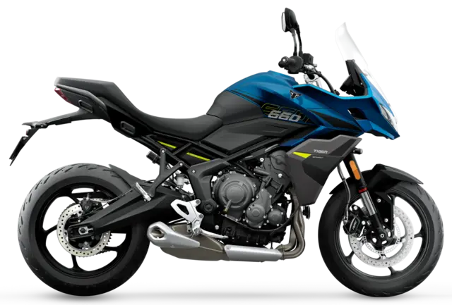 Triumph Tiger Sport 660 2026 INTERSTELLAR BLUE / MINERAL GREY 
