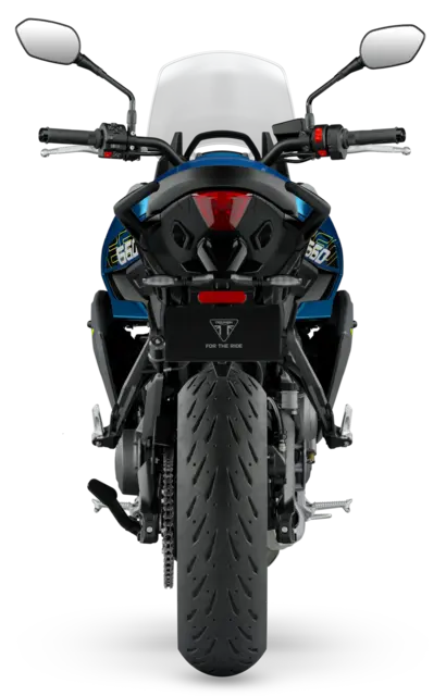 Triumph Tiger Sport 660 2026 INTERSTELLAR BLUE / MINERAL GREY 