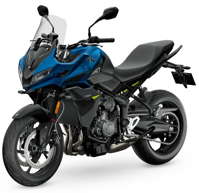 Triumph Tiger Sport 660 2026 INTERSTELLAR BLUE / MINERAL GREY 
