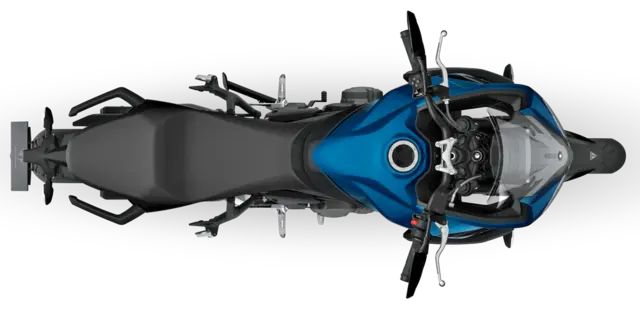 Triumph Tiger Sport 660 2026 INTERSTELLAR BLUE / MINERAL GREY 