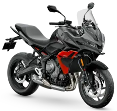 Triumph Tiger Sport 660 2026 SILVER ICE / INTENSE ORANGE