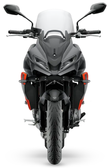 Triumph Tiger Sport 660 2026 SILVER ICE / INTENSE ORANGE 
