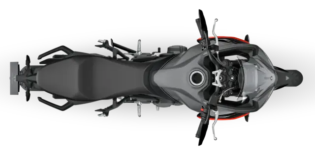 Triumph Tiger Sport 660 2026 SILVER ICE / INTENSE ORANGE 