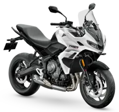 Triumph Tiger Sport 660 2026 PURE WHITE