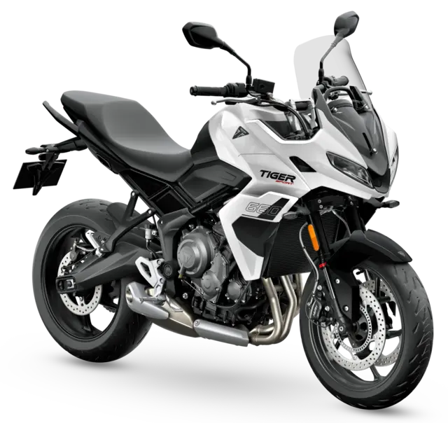 Triumph Tiger Sport 660 2026 PURE WHITE 