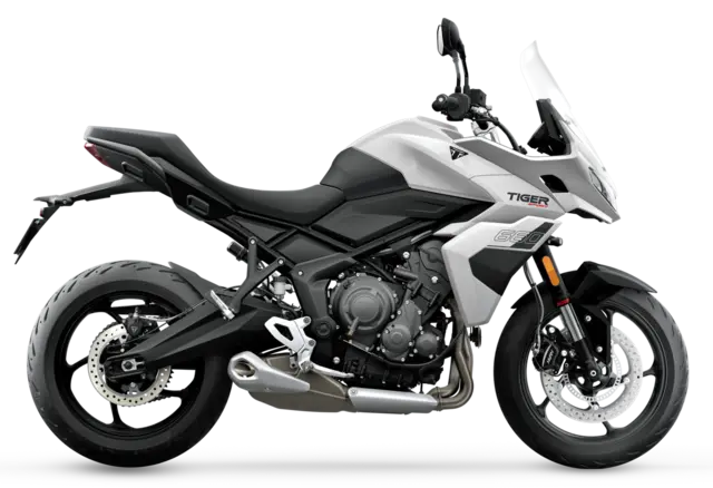 Triumph Tiger Sport 660 2026 PURE WHITE 