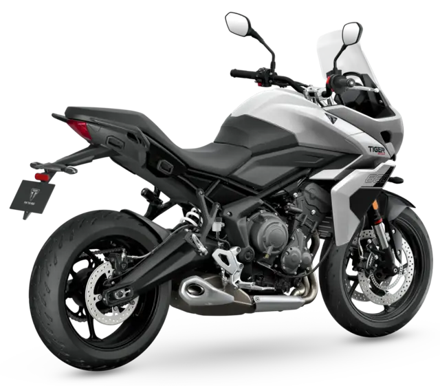 Triumph Tiger Sport 660 2026 PURE WHITE 