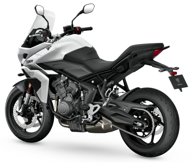 Triumph Tiger Sport 660 2026 PURE WHITE 