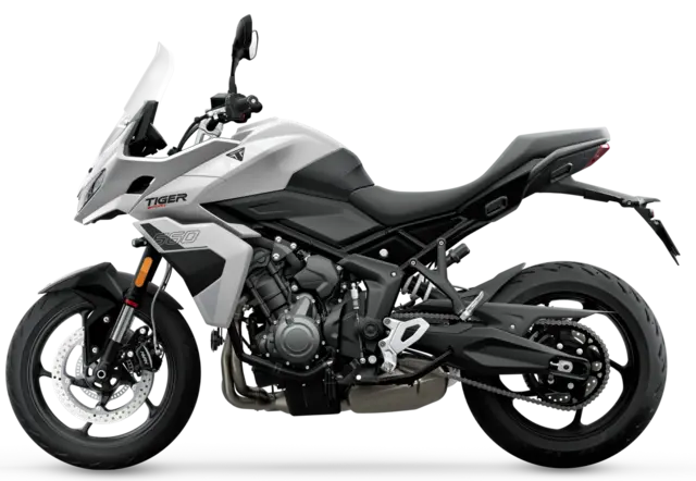 Triumph Tiger Sport 660 2026 PURE WHITE 