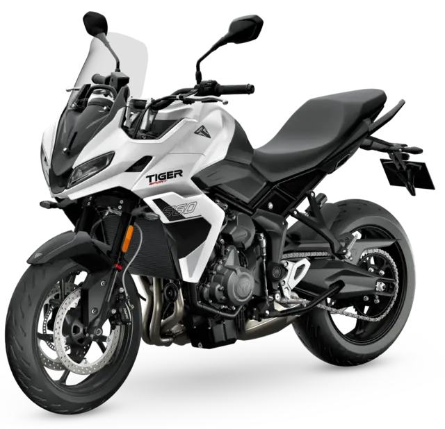 Triumph Tiger Sport 660 2026 PURE WHITE 