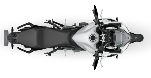 Triumph Tiger Sport 660 2026 PURE WHITE 