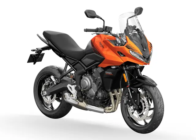 Triumph Tiger 660 Sport 2024 BAJA ORANGE 