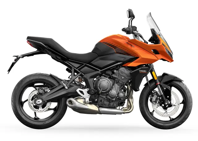Triumph Tiger 660 Sport 2024 BAJA ORANGE 