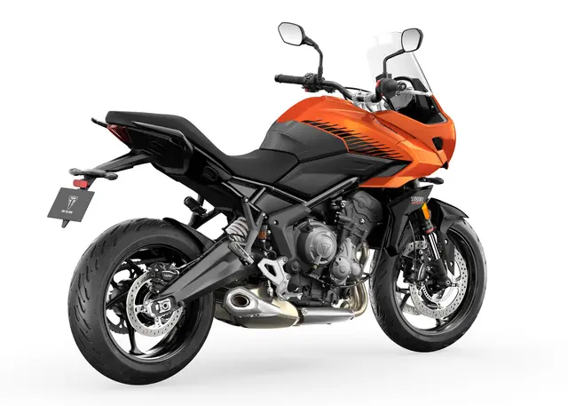 Triumph Tiger 660 Sport 2024 BAJA ORANGE 