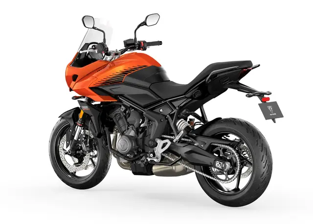 Triumph Tiger 660 Sport 2024 BAJA ORANGE 