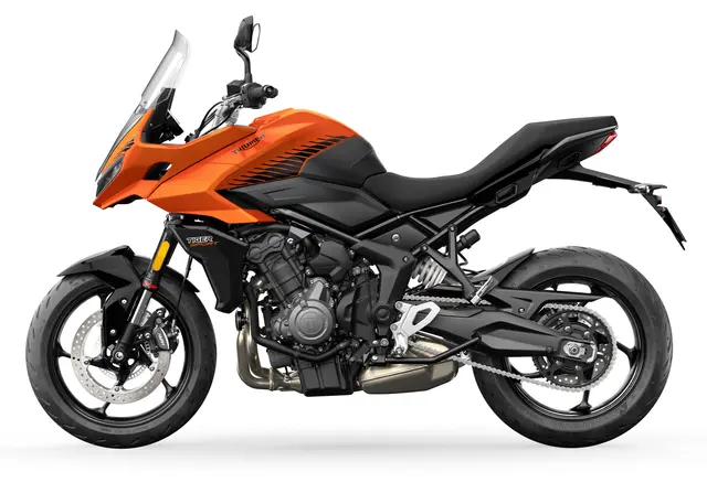 Triumph Tiger 660 Sport 2024 BAJA ORANGE 