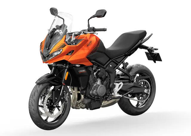 Triumph Tiger 660 Sport 2024 BAJA ORANGE 