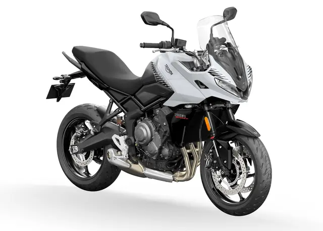 Triumph Tiger 660 Sport 2024 SNOWDONIA WHITE / JET BLACK 