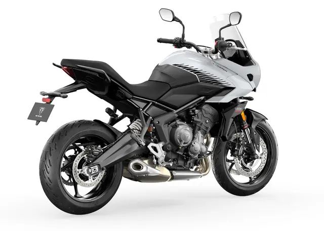 Triumph Tiger 660 Sport 2024 SNOWDONIA WHITE / JET BLACK 