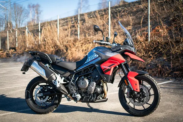 Triumph Tiger 850 Sport 2024 Kommer for prøvekjøring! 
