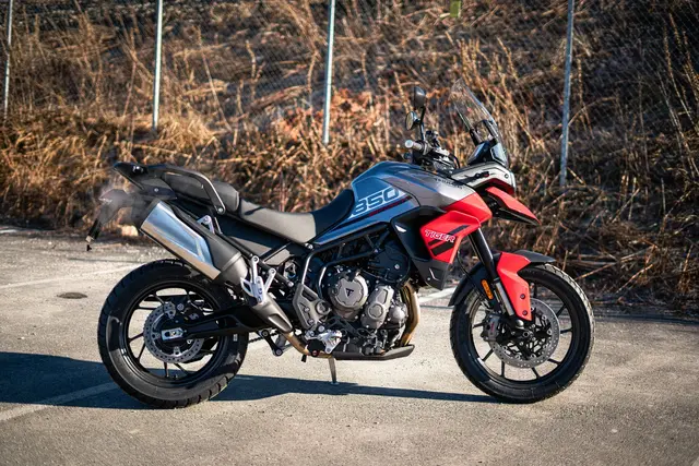 Triumph Tiger 850 Sport 2024 Kommer for prøvekjøring! 