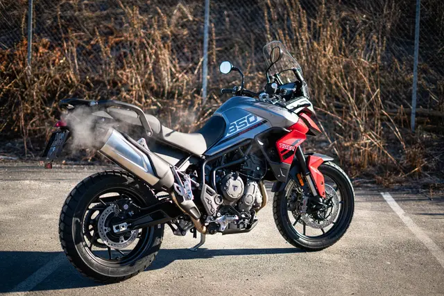 Triumph Tiger 850 Sport 2024 Kommer for prøvekjøring! 