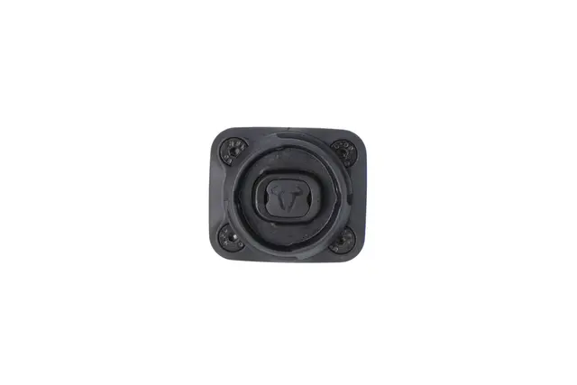 Sw-Motech T-Lock holder for socket arm Incl. 1" ball. Black. 
