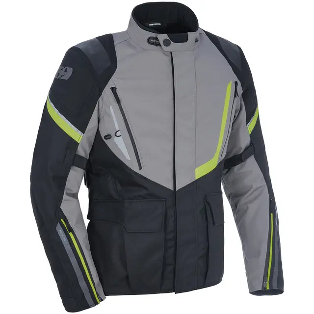 Oxford Montreal 4.0 Jakke 4XL Grå/Gul 