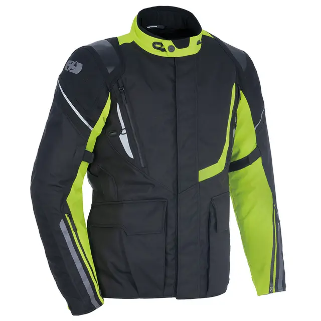Oxford Montreal 4.0 Jakke 4XL Sort/Gul 
