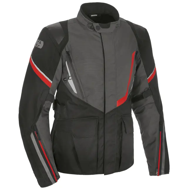 Oxford Montreal 4.0 Jakke XL Sort/Rød 