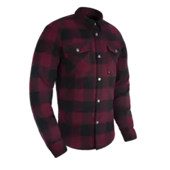 Oxford Kickback Skjorte 2XL Rød