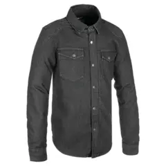 Oxford Denim AA Skjorte 2XL Sort