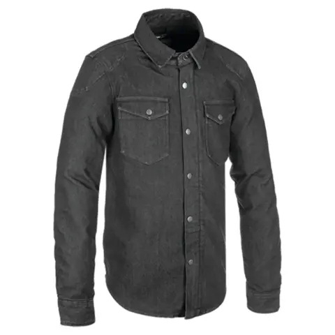 Oxford Denim AA Skjorte Sort