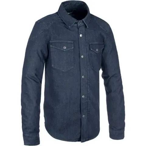 Oxford Denim AA Skjorte Indigo