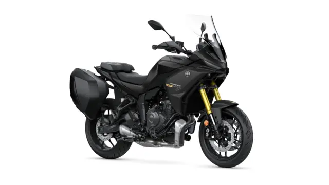 Yamaha Tracer 7 GT 2025 Sort 35KW A2 - Tech Black 