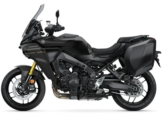 Yamaha Tracer 9 GT 2025 TECH BLACK 