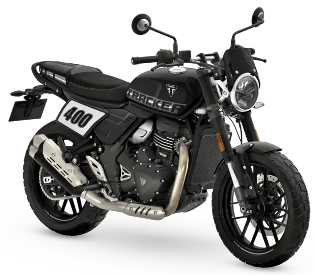 Triumph Tracker 400 2026 PHANTOM BLACK 