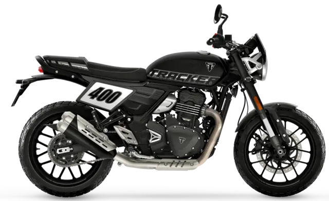 Triumph Tracker 400 2026 PHANTOM BLACK 
