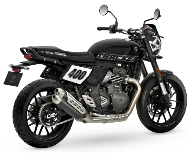 Triumph Tracker 400 2026 PHANTOM BLACK 