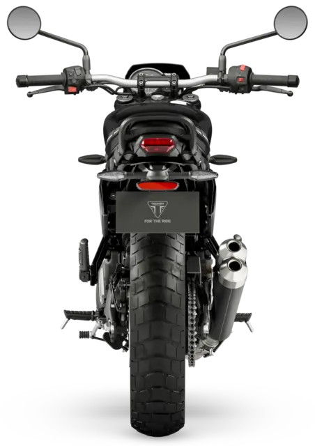 Triumph Tracker 400 2026 PHANTOM BLACK 