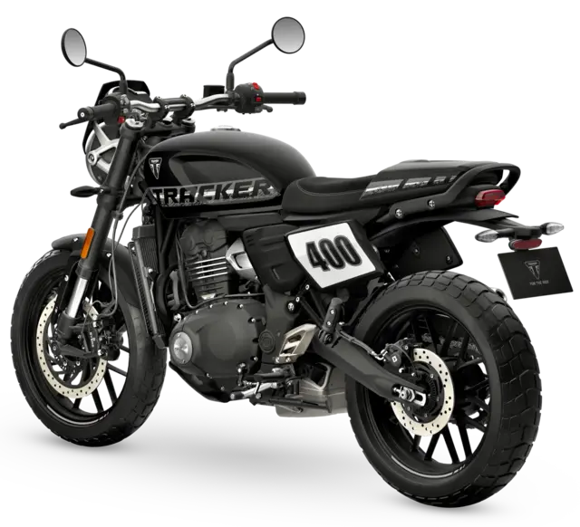 Triumph Tracker 400 2026 PHANTOM BLACK 
