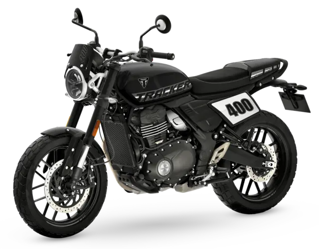 Triumph Tracker 400 2026 PHANTOM BLACK 