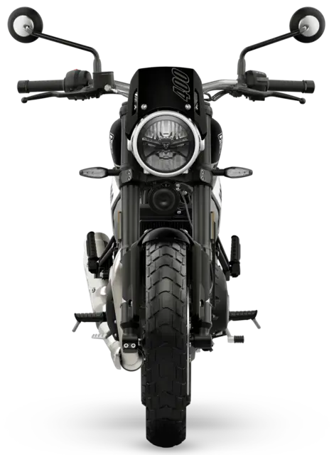 Triumph Tracker 400 2026 PHANTOM BLACK 