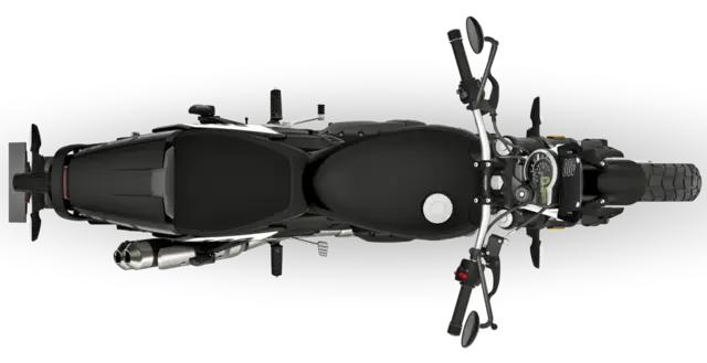 Triumph Tracker 400 2026 PHANTOM BLACK 