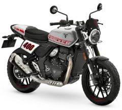 Triumph Tracker 400 2026 PHANTOM BLACK